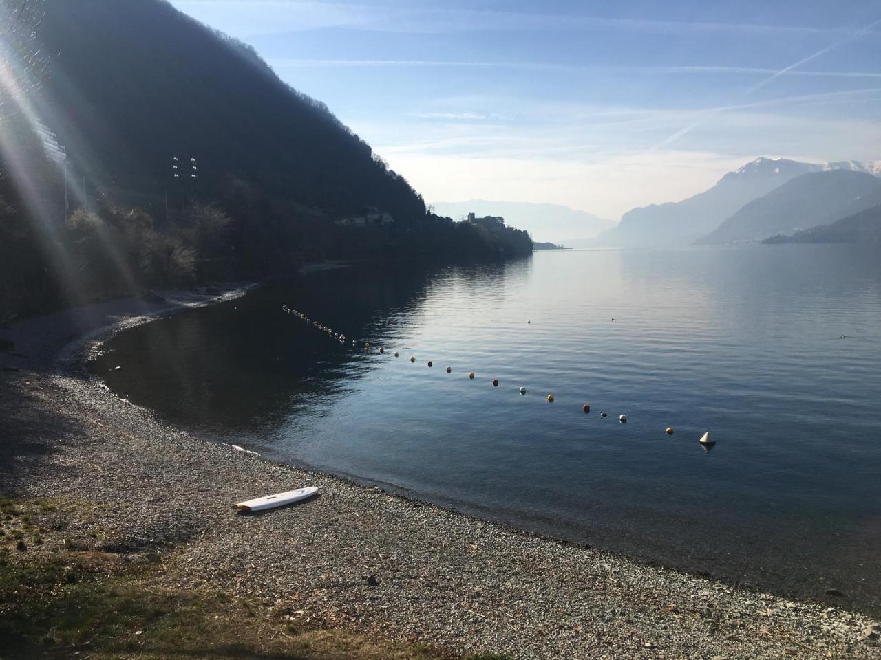 Riflessi Di Lago Dorio Exterior foto